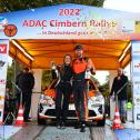 Martin Christ und Lina Meter haben bei der ADAC Cimbern Rallye vorzeitig den Titel in der DRM2-Wertung gewonnen